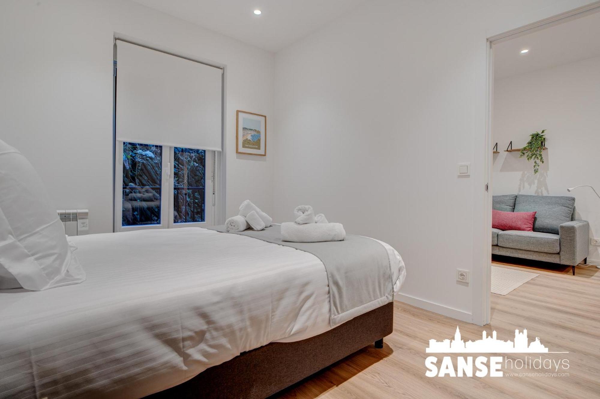 Apartamentos Salud By Sanse Holidays San Sebastián Exteriér fotografie