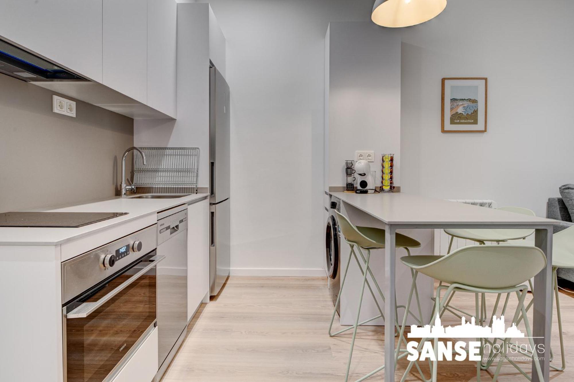 Apartamentos Salud By Sanse Holidays San Sebastián Exteriér fotografie