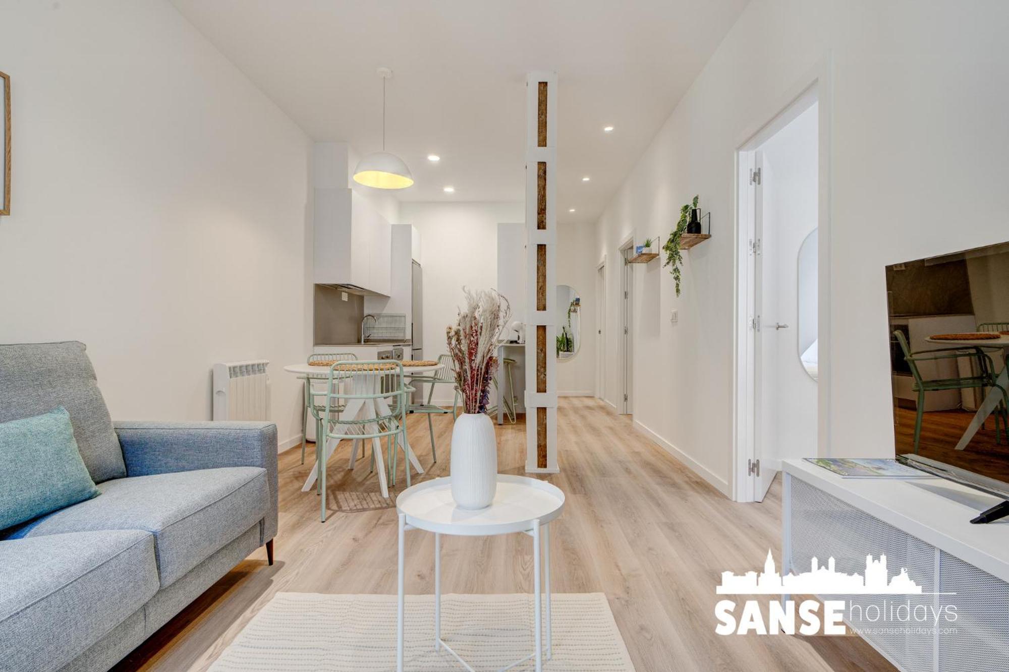Apartamentos Salud By Sanse Holidays San Sebastián Exteriér fotografie