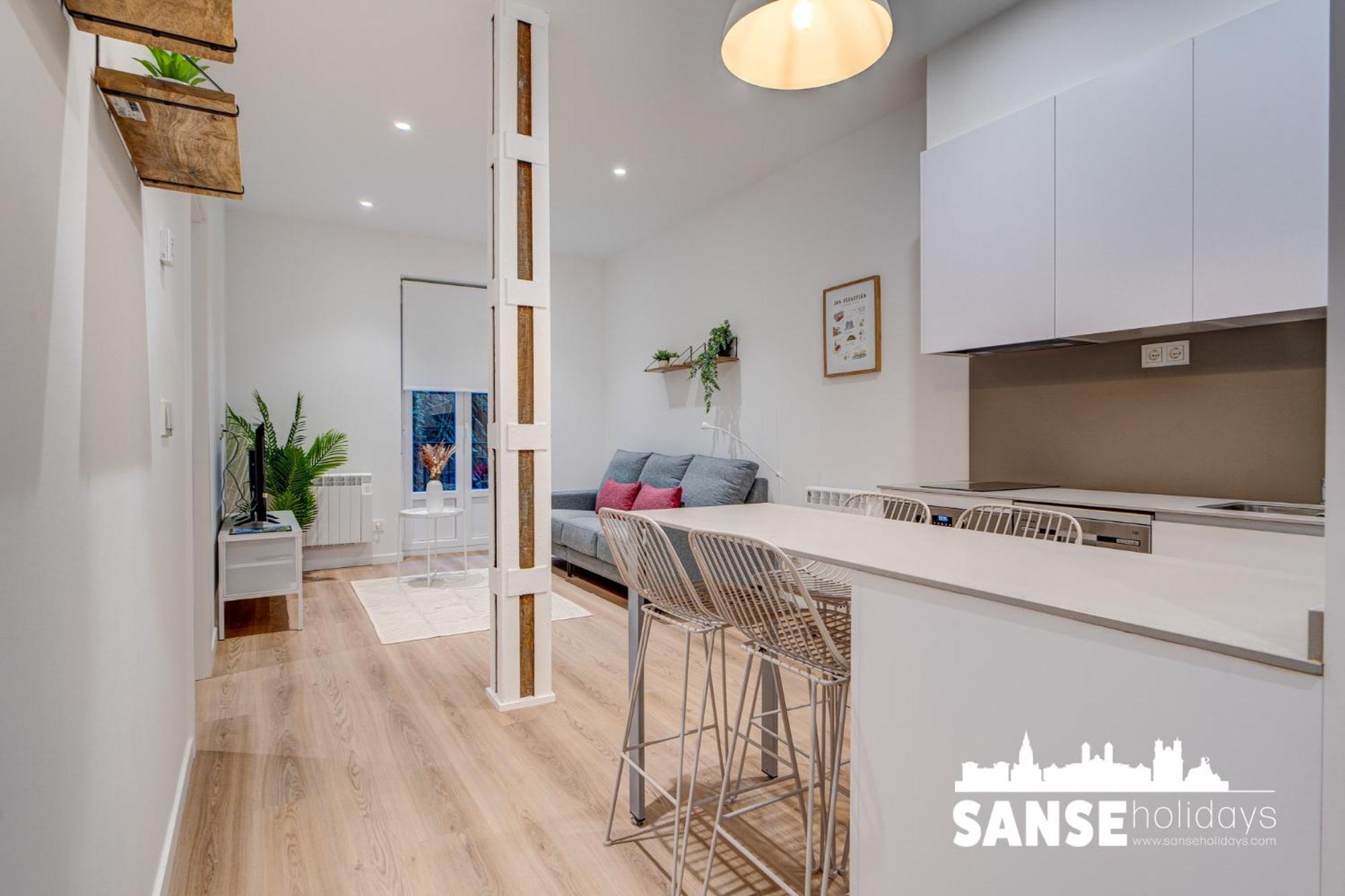Apartamentos Salud By Sanse Holidays San Sebastián Exteriér fotografie