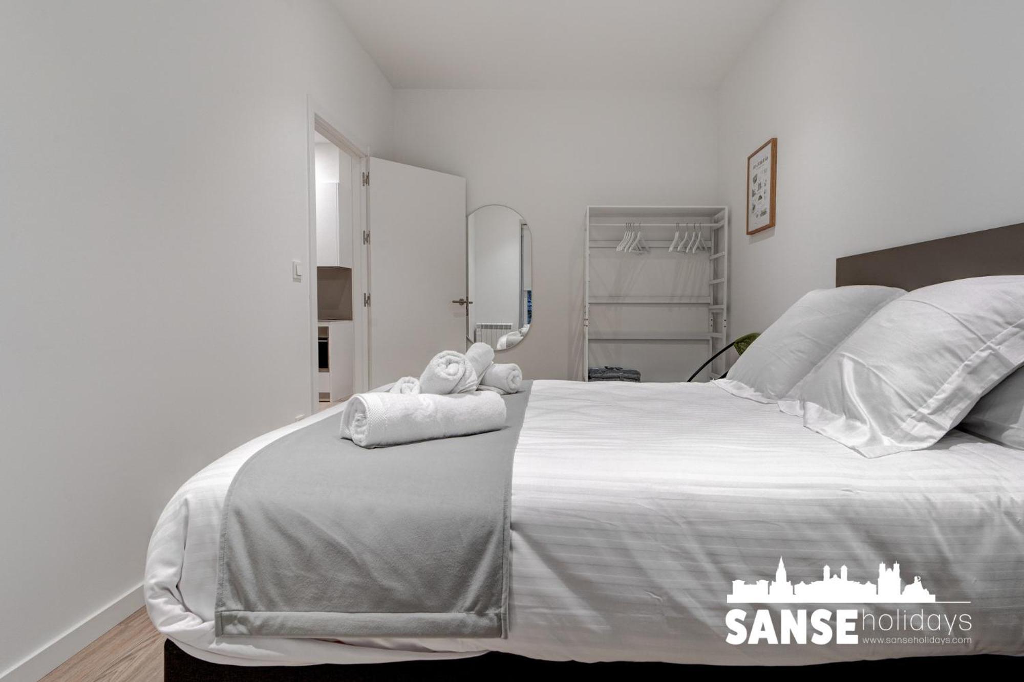Apartamentos Salud By Sanse Holidays San Sebastián Exteriér fotografie