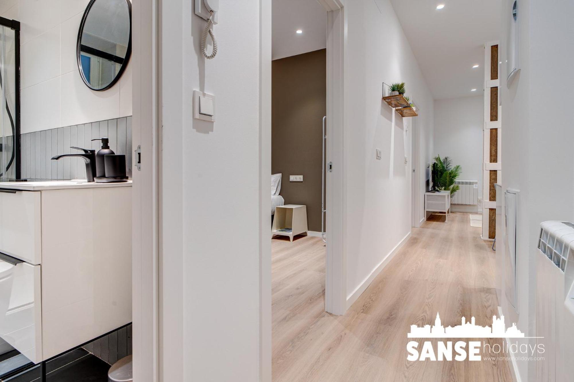 Apartamentos Salud By Sanse Holidays San Sebastián Exteriér fotografie