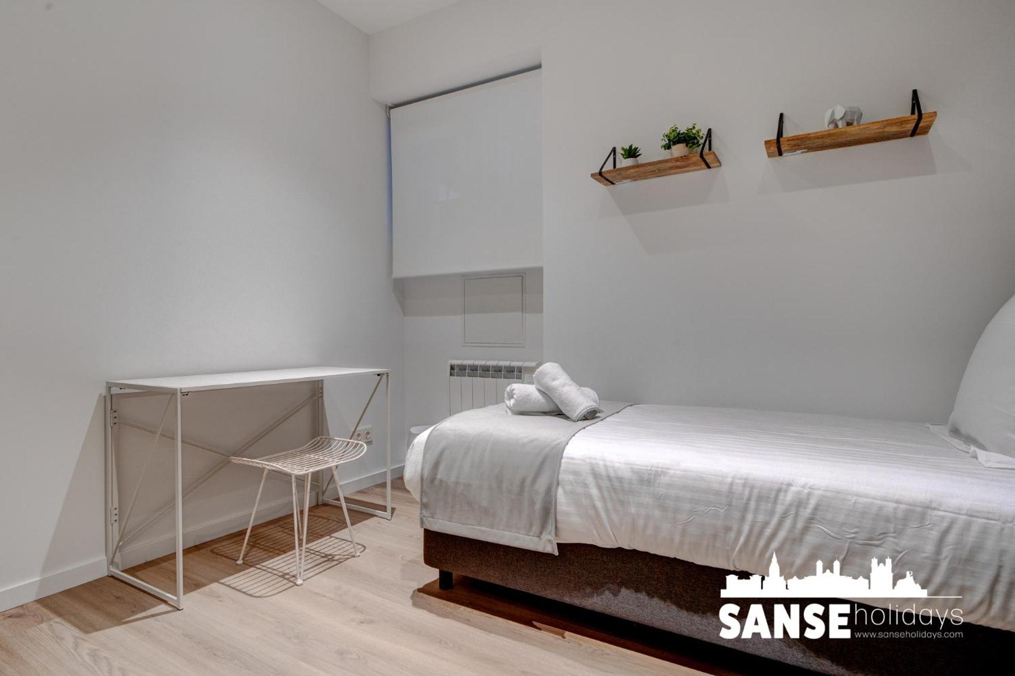 Apartamentos Salud By Sanse Holidays San Sebastián Exteriér fotografie